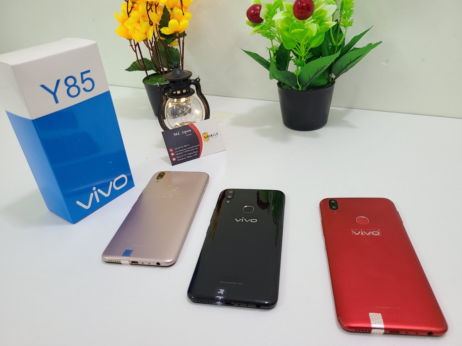 Vivo Y85.......6/128 gb......6500 Tk