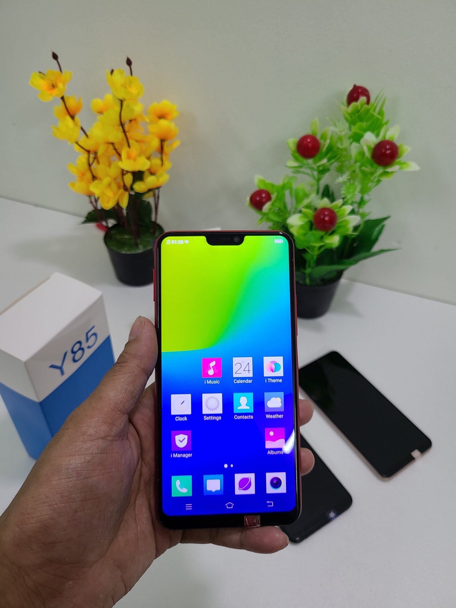 Vivo Y85.......6/128 gb......6500 Tk - Image 8