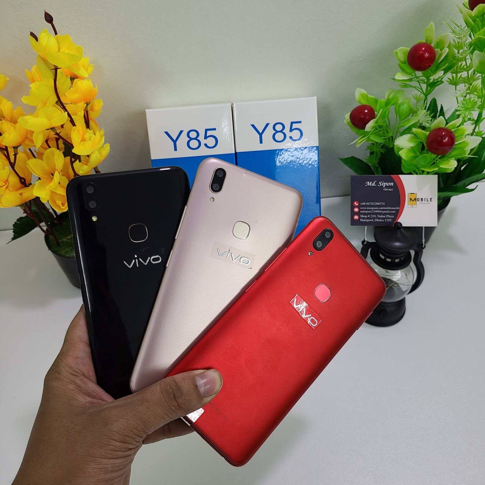 Vivo Y85.......6/128 gb......6500 Tk - Image 7