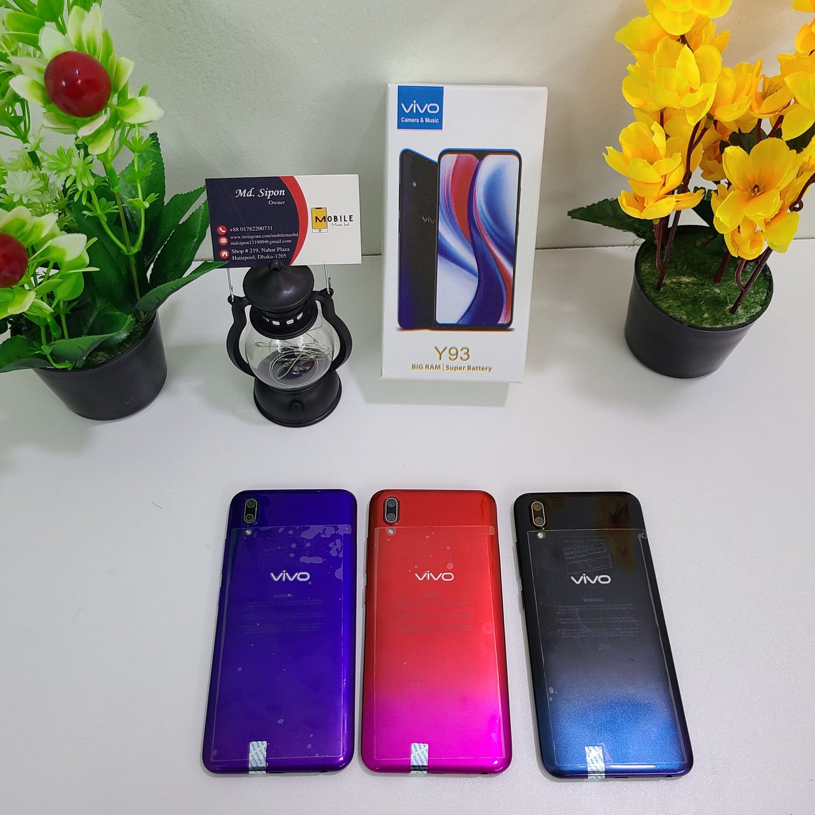 Vivo Y93.....6/128 GB.....5500 TK - Image 6