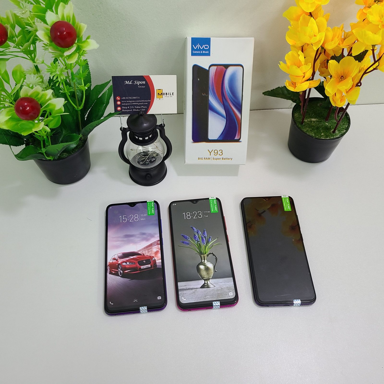 Vivo Y93.....6/128 GB.....5500 TK - Image 8