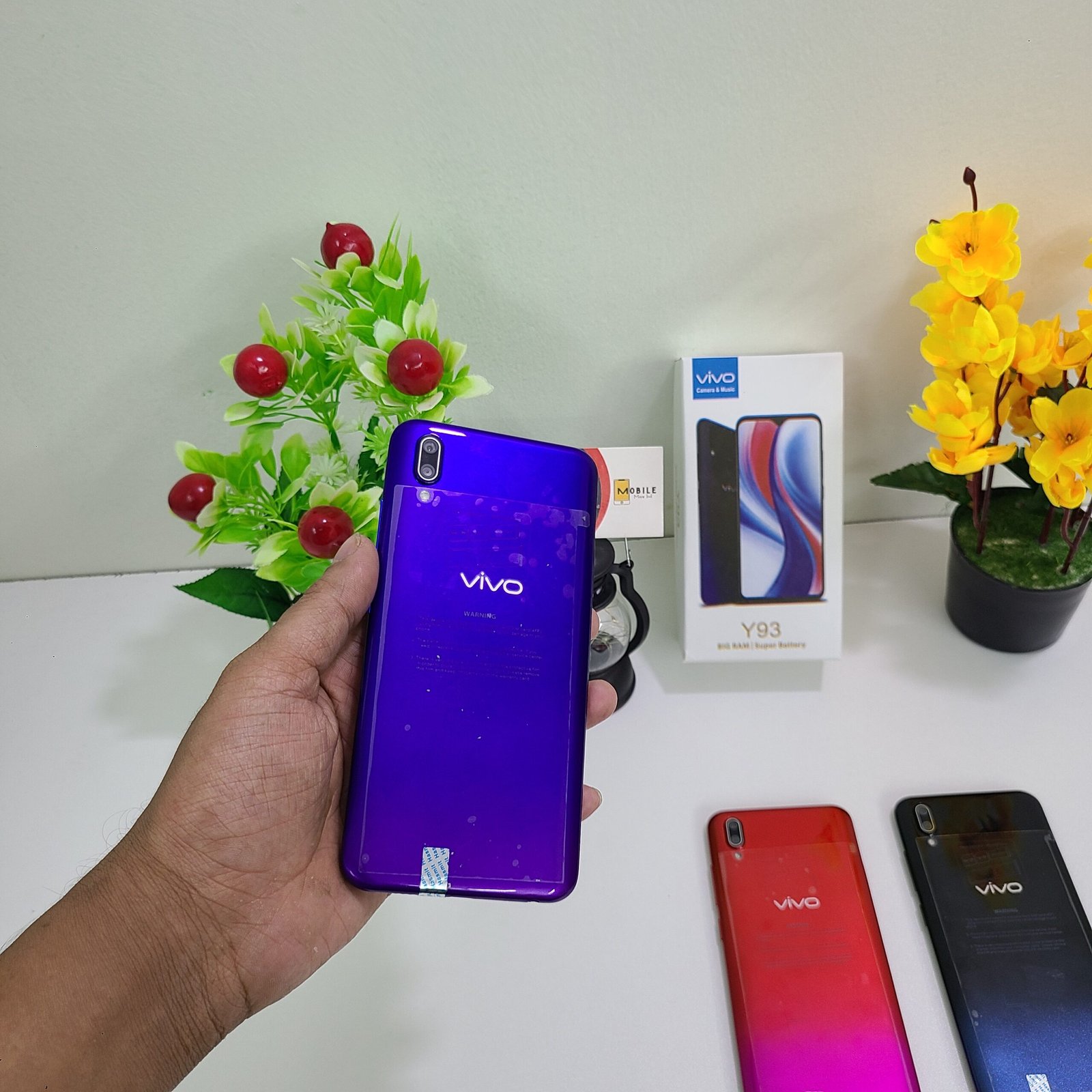 Vivo Y93.....6/128 GB.....5500 TK - Image 5