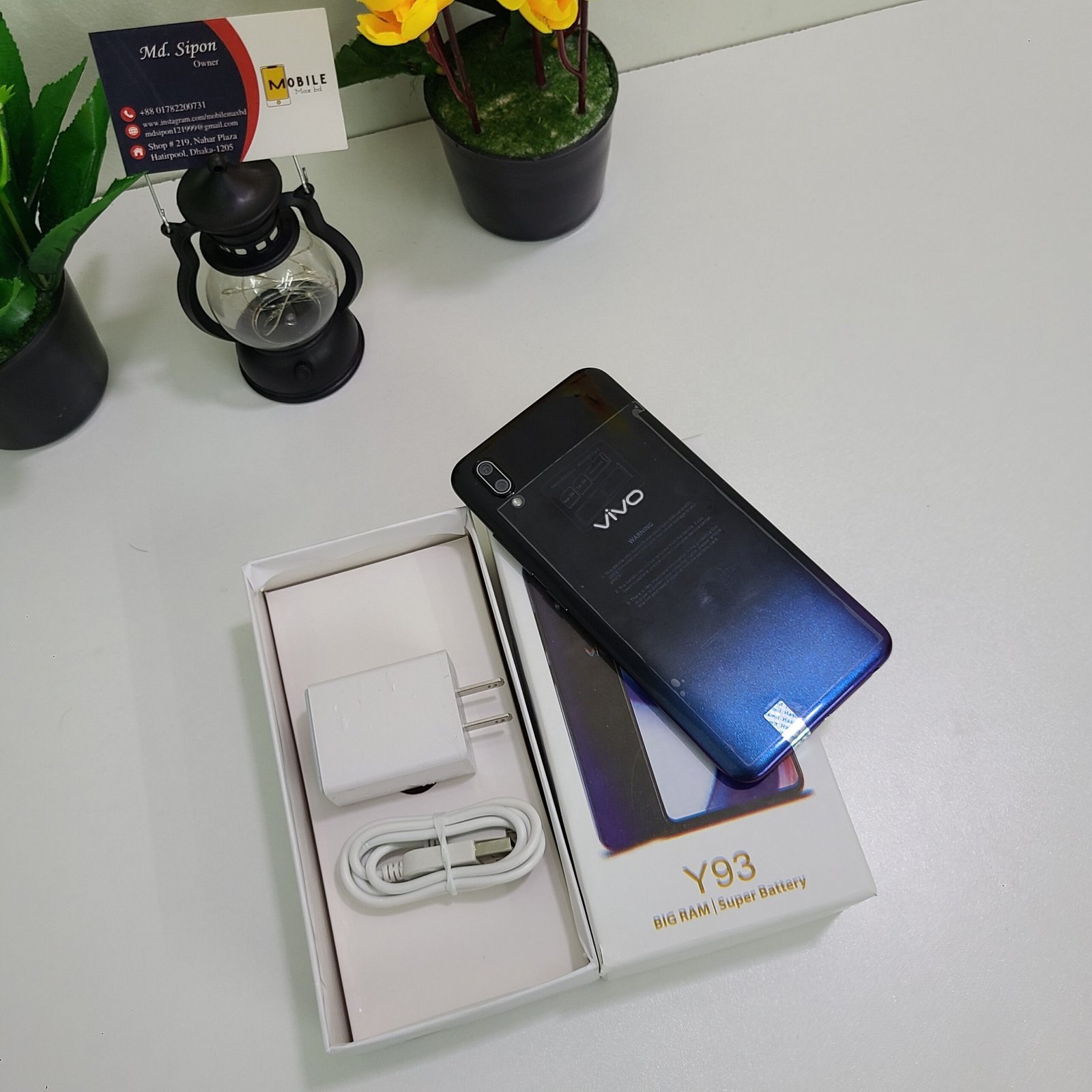 Vivo Y93.....6/128 GB.....5500 TK - Image 3