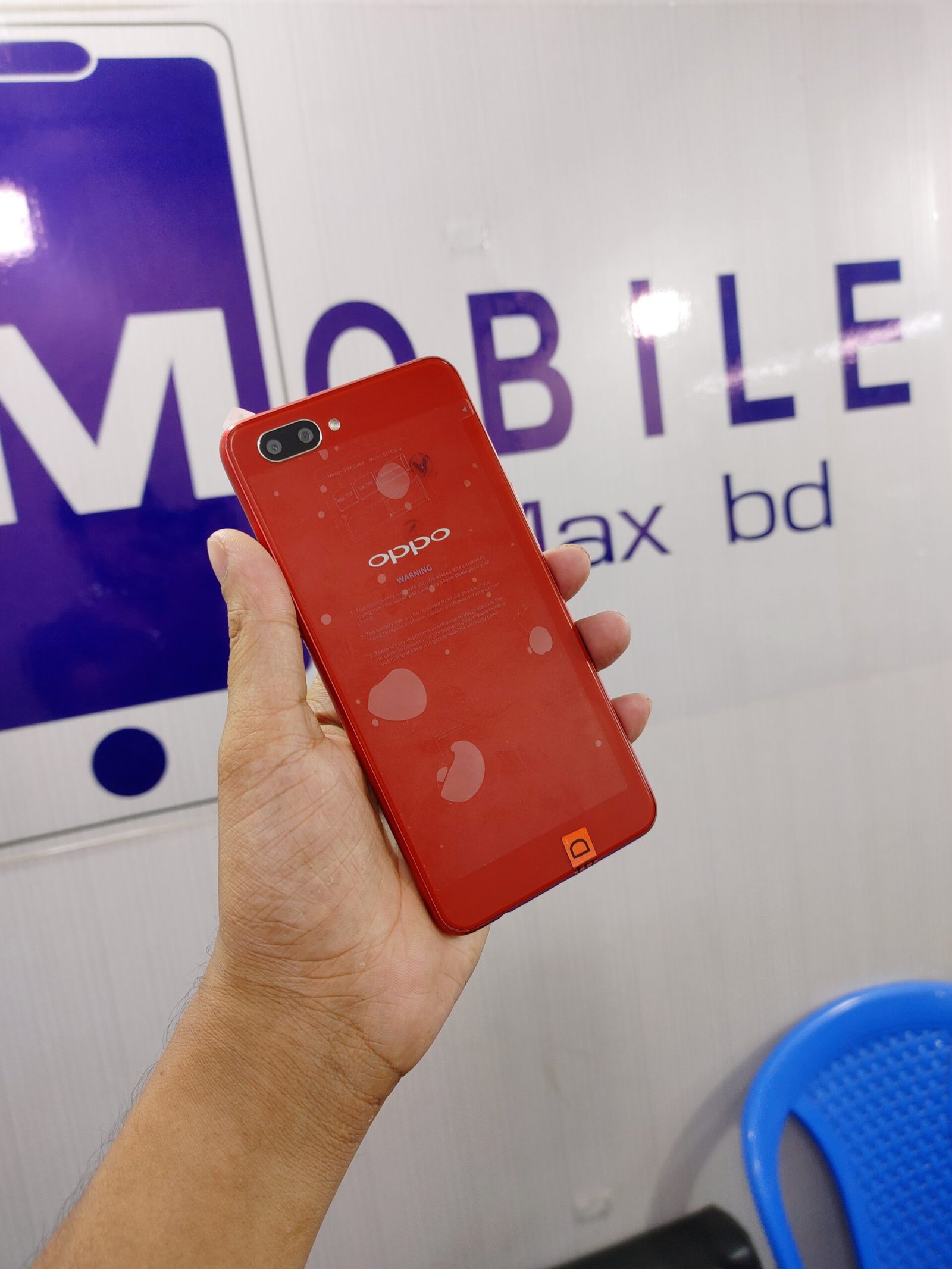 Oppo A3s.....6/128 GB.....6,499 TK - Image 4