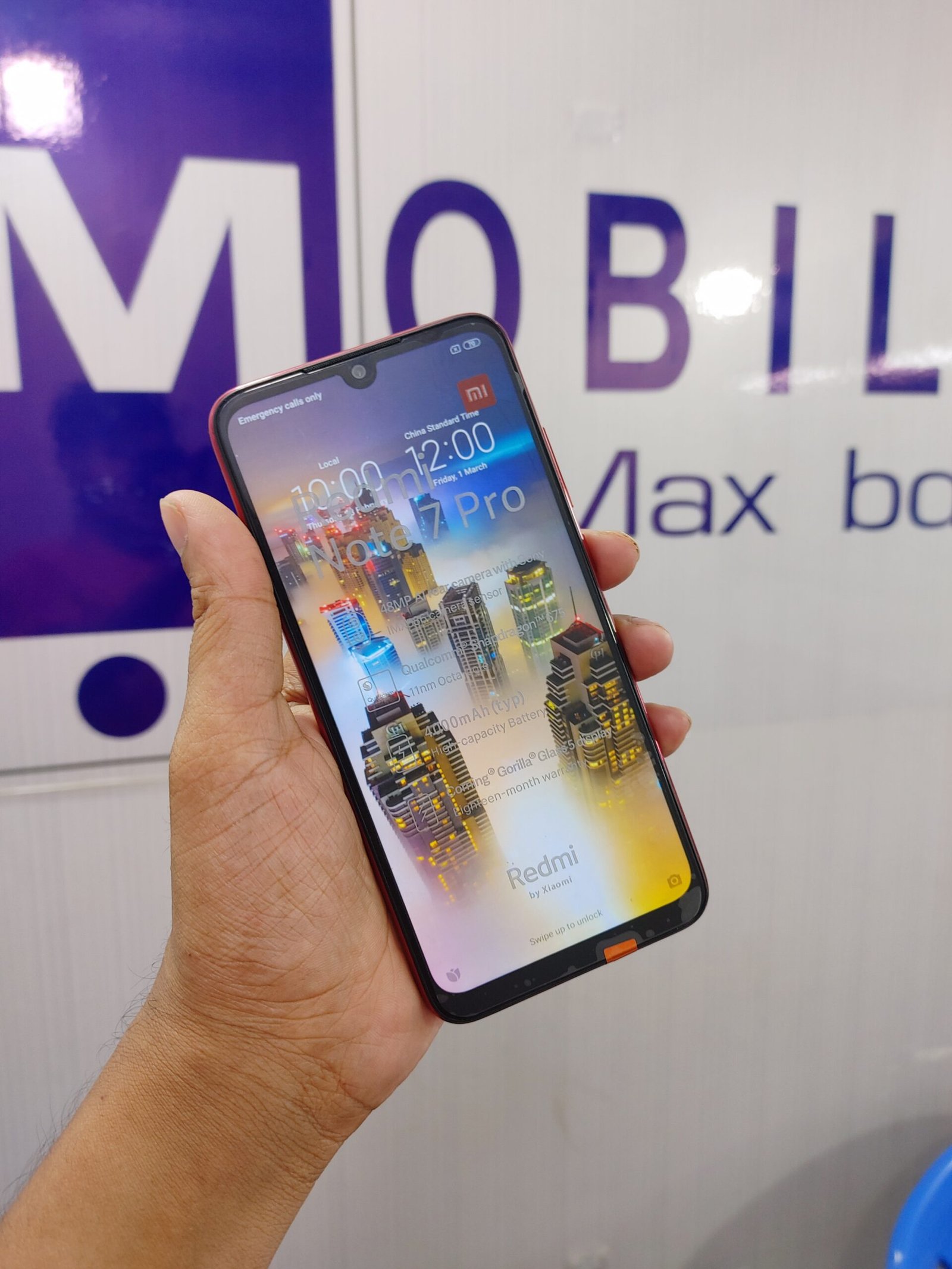 Redmi Note 7 Pro.....6/128 gb.....8500 tk - Image 4