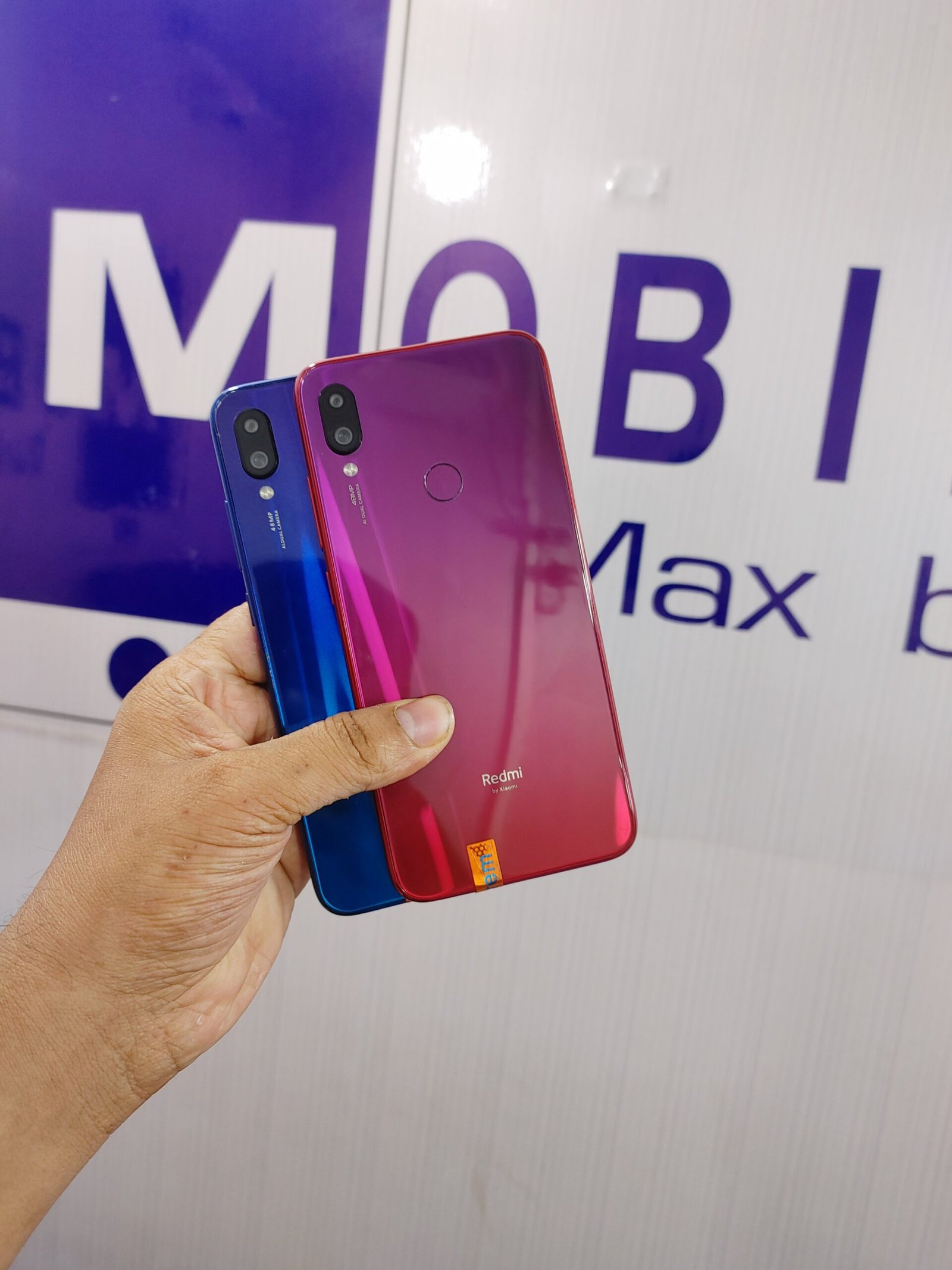 Redmi Note 7 Pro.....6/128 gb.....8500 tk