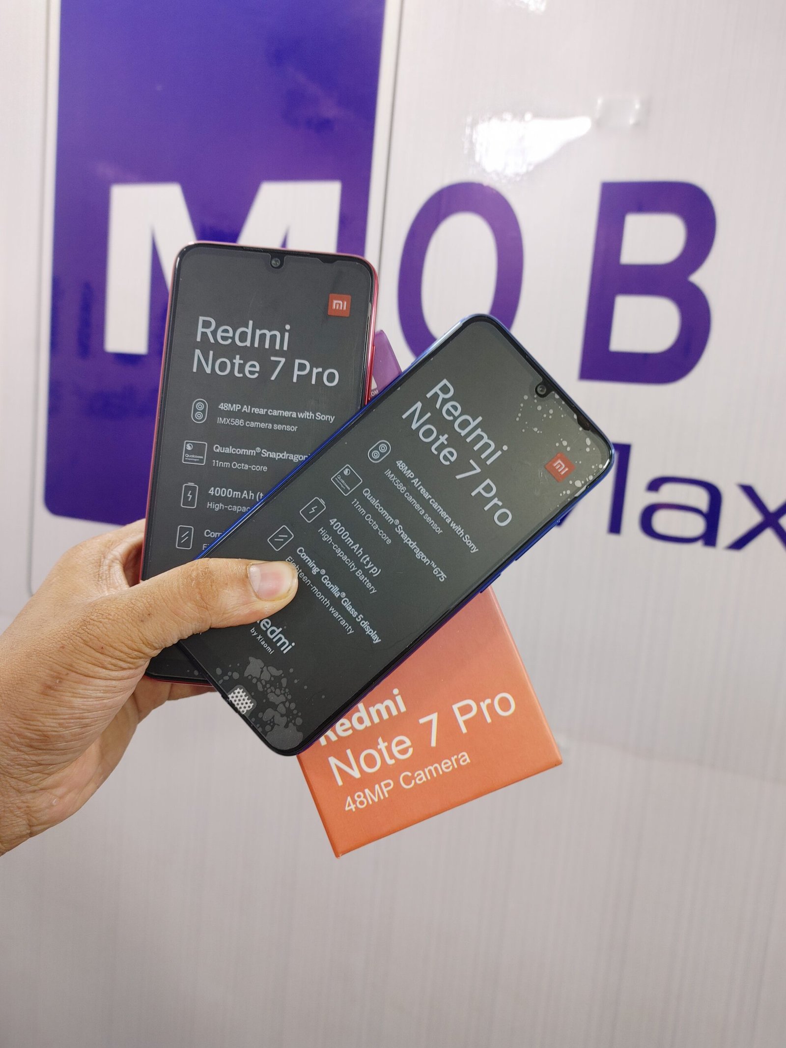 Redmi Note 7 Pro.....6/128 gb.....8500 tk - Image 2