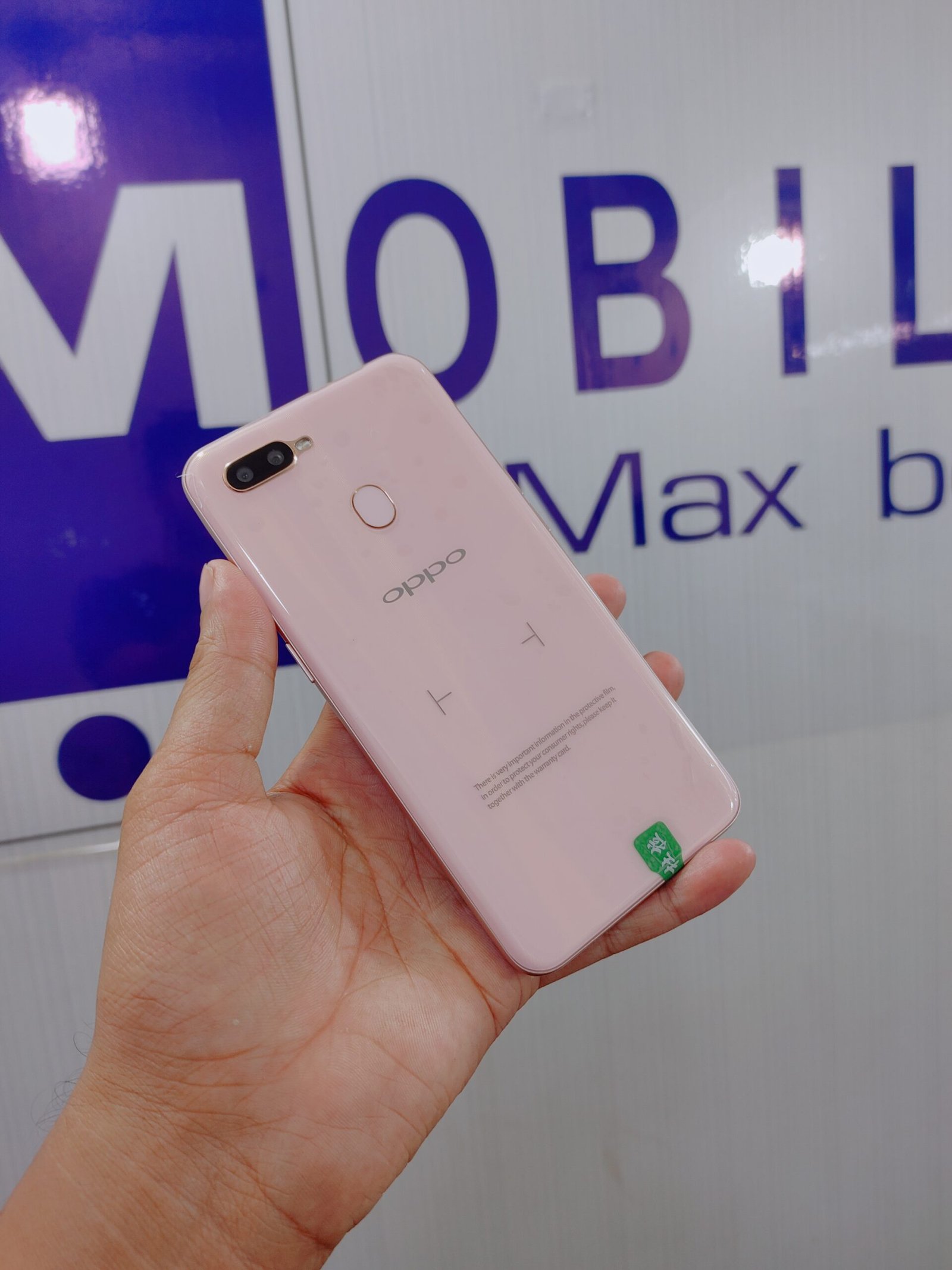 Oppo A5s.....6/128 gb.....7000 Tk - Image 5