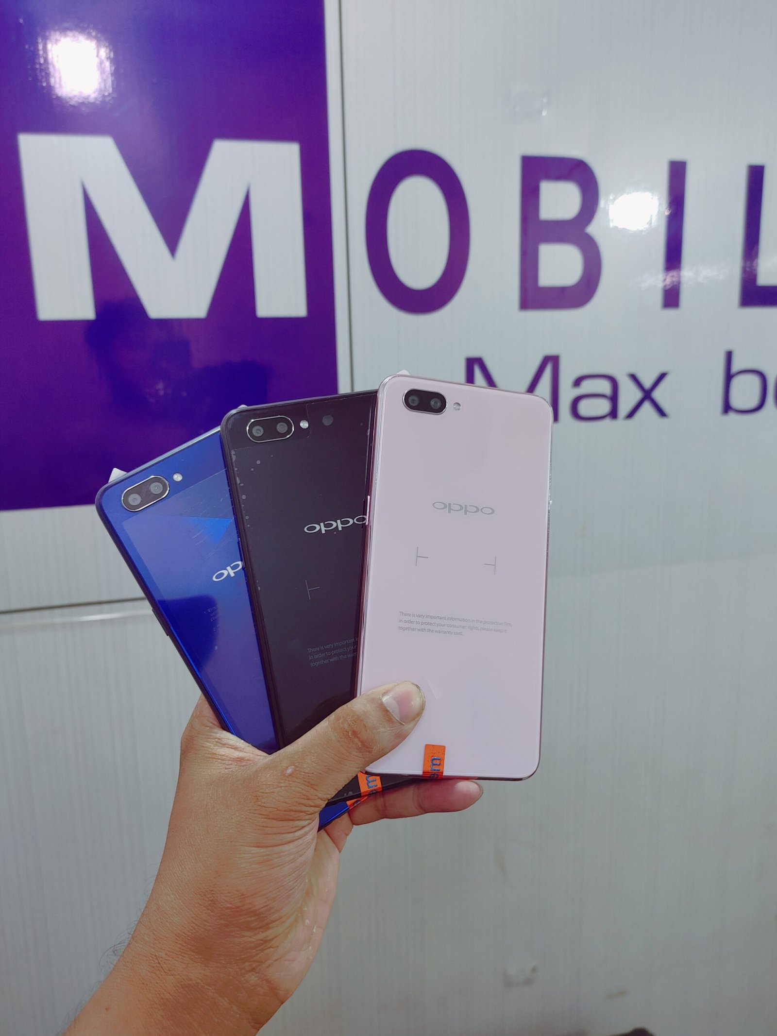 Oppo A3s.....6/128 GB.....6,499 TK