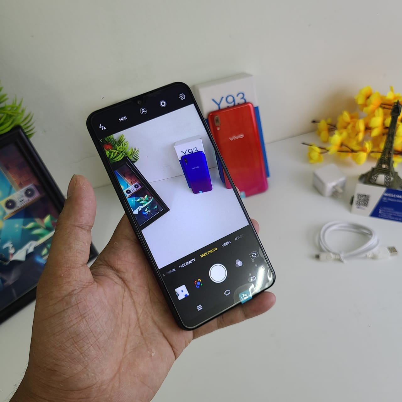 Vivo Y93.....6/128 GB.....5500 TK - Image 2