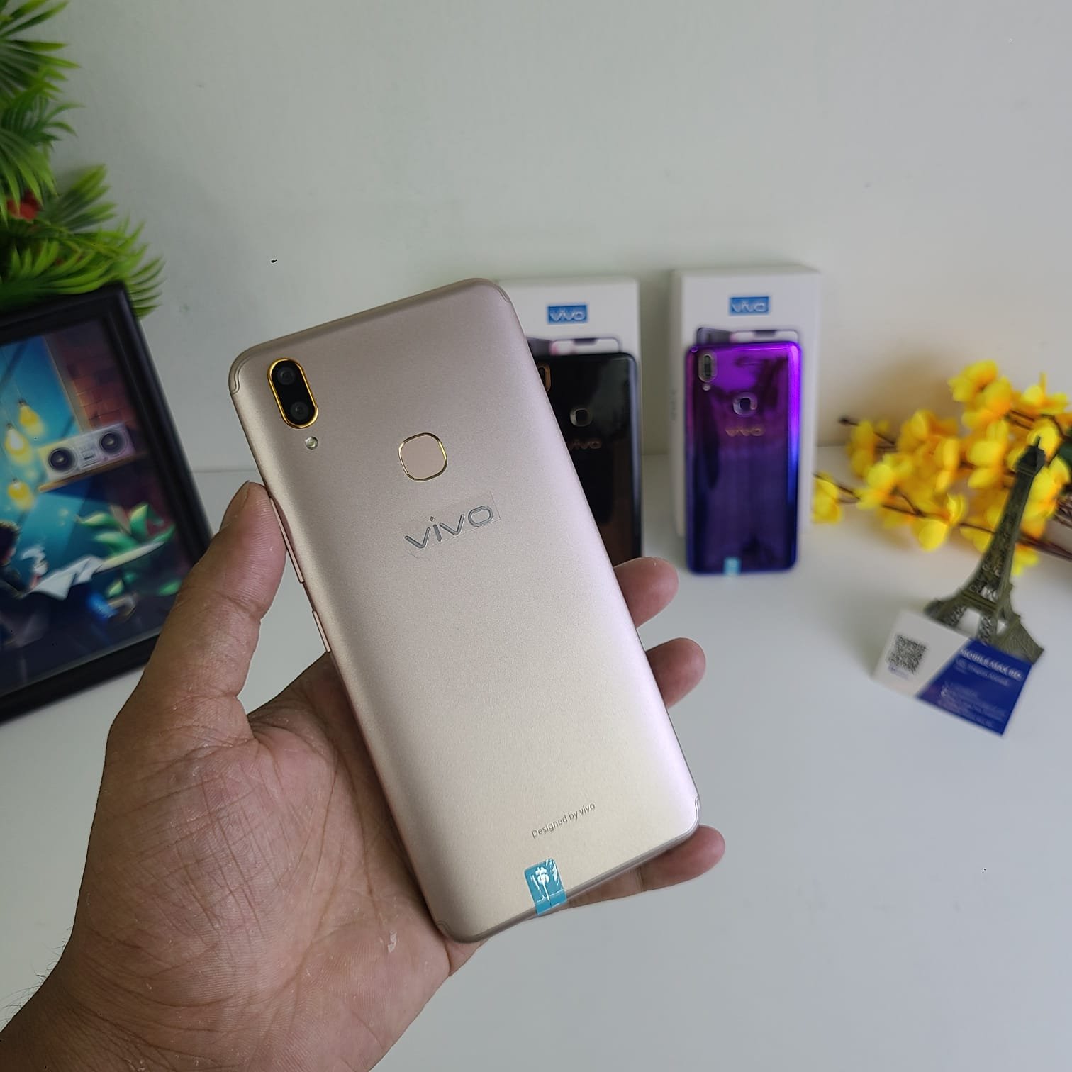Vivo Y85.......6/128 gb......6500 Tk - Image 5