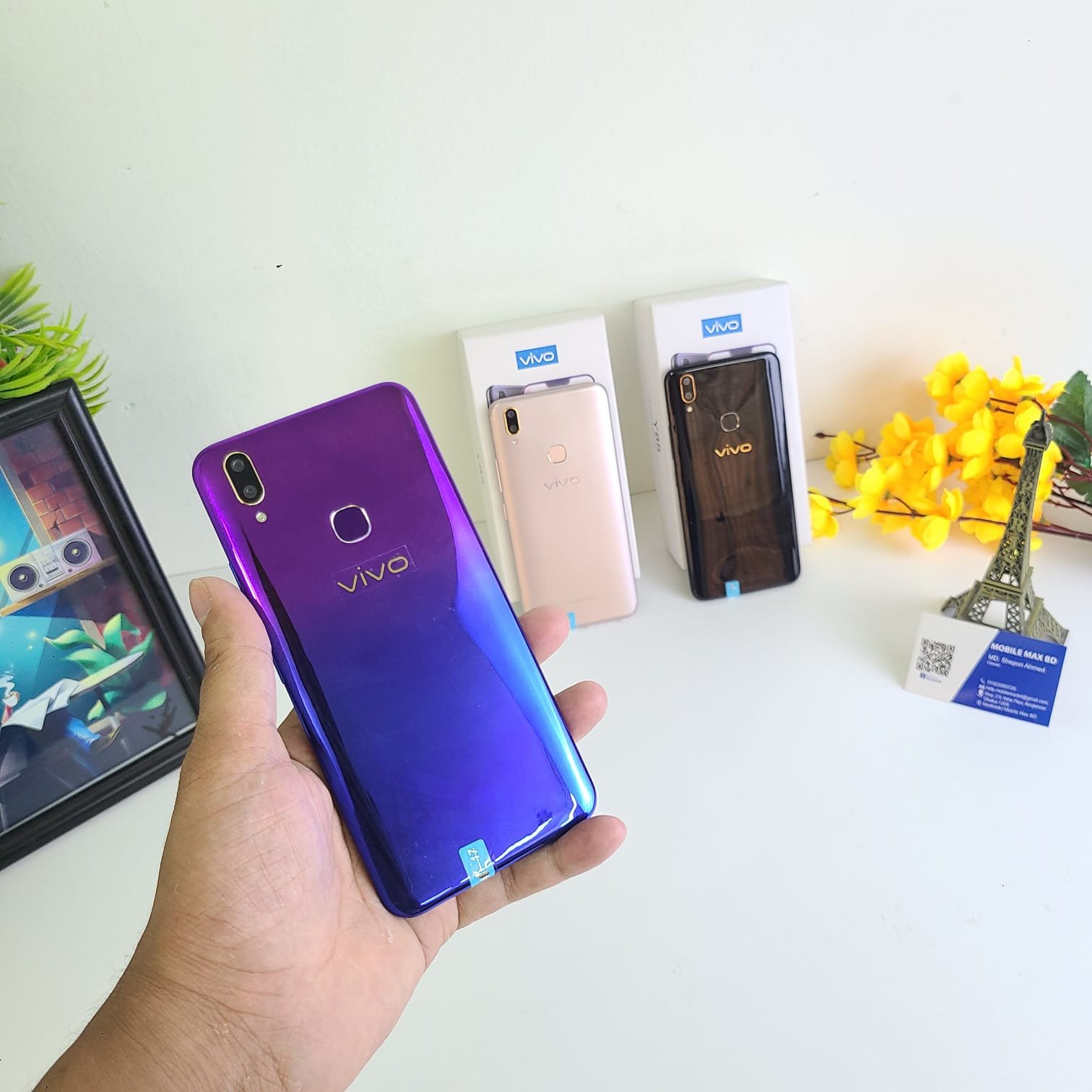 Vivo Y85.......6/128 gb......6500 Tk - Image 2