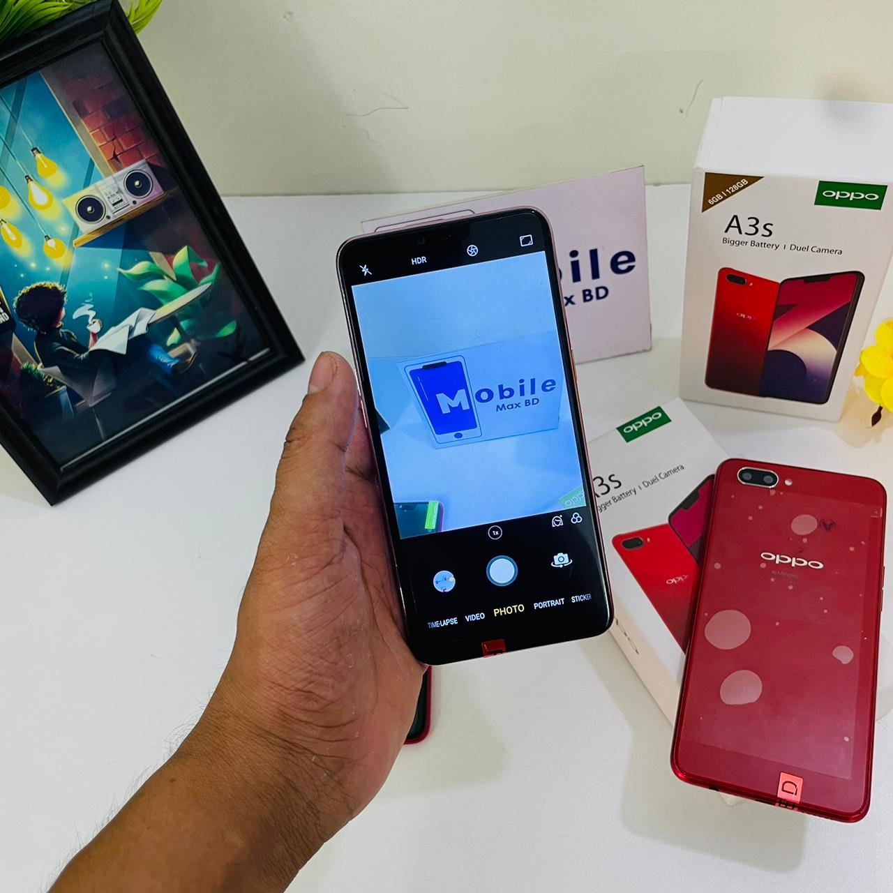 Oppo A3s.....6/128 GB.....6,499 TK - Image 10