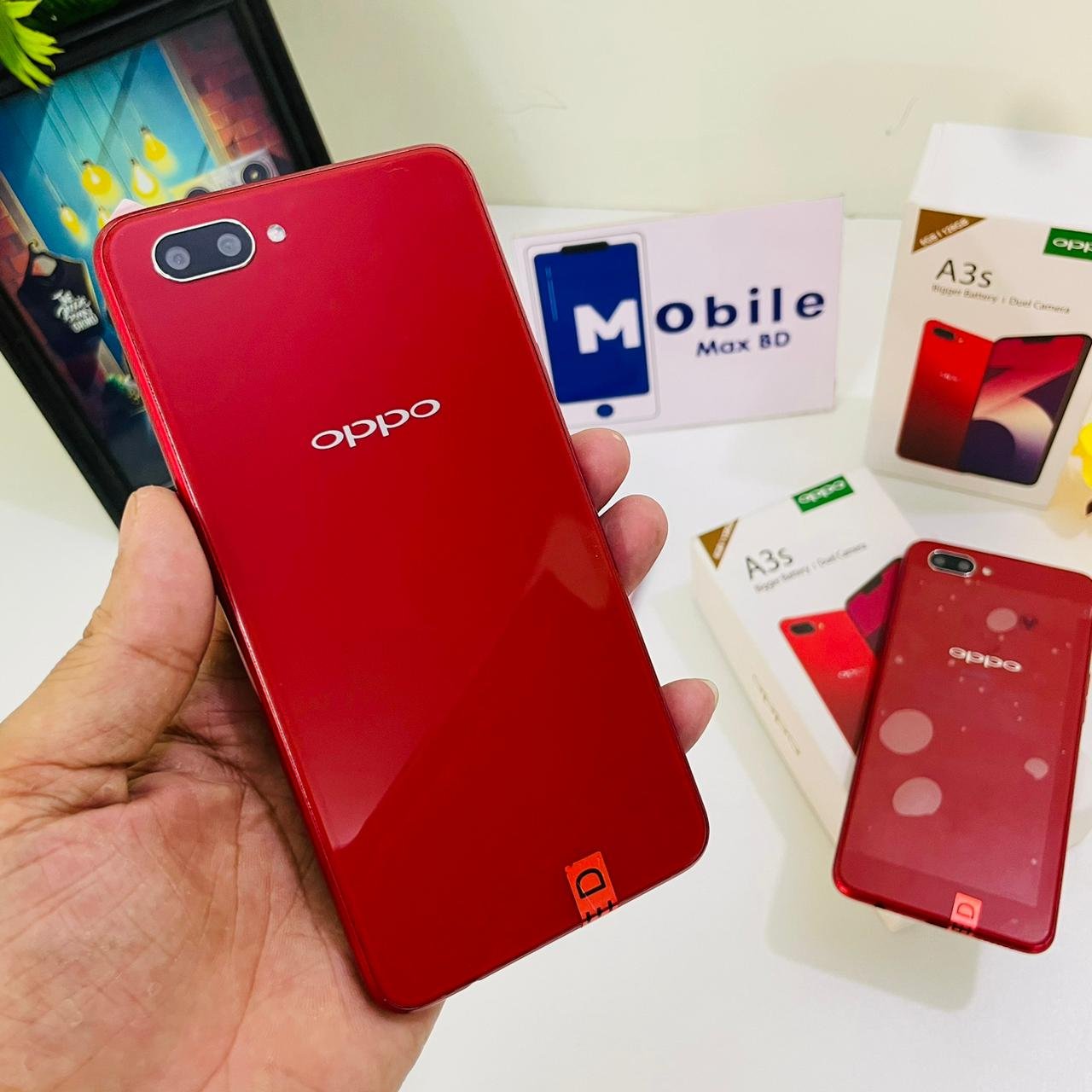 Oppo A3s.....6/128 GB.....6,499 TK - Image 2