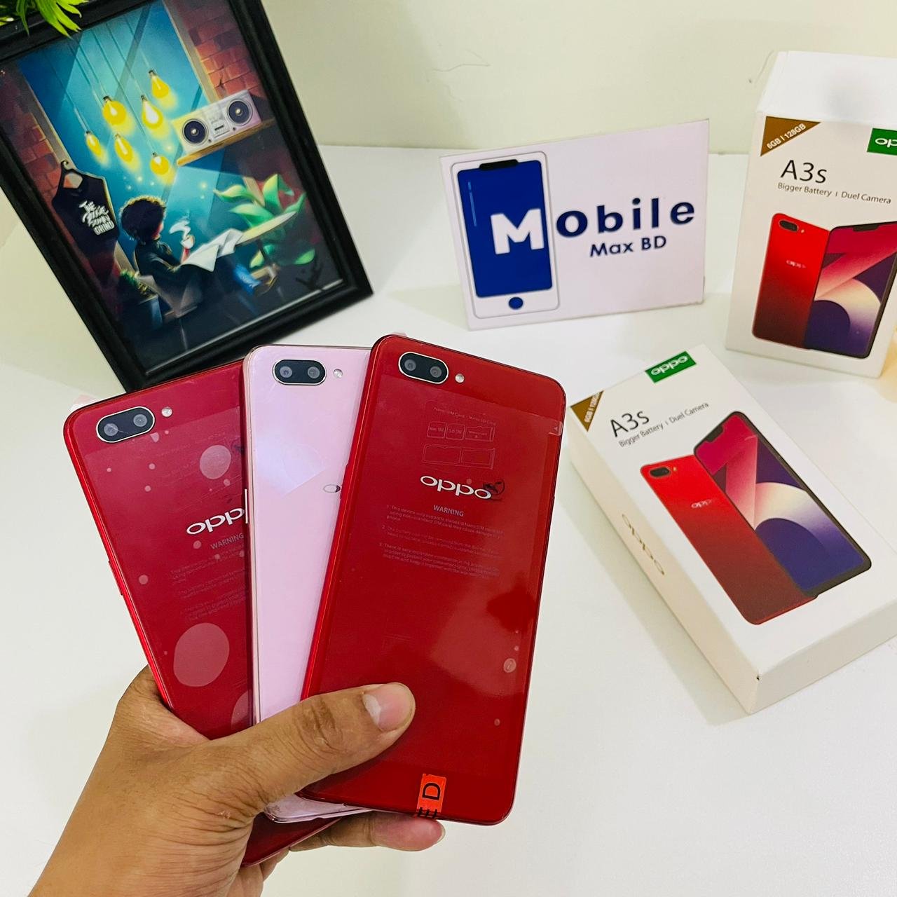 Oppo A3s.....6/128 GB.....6,499 TK - Image 8