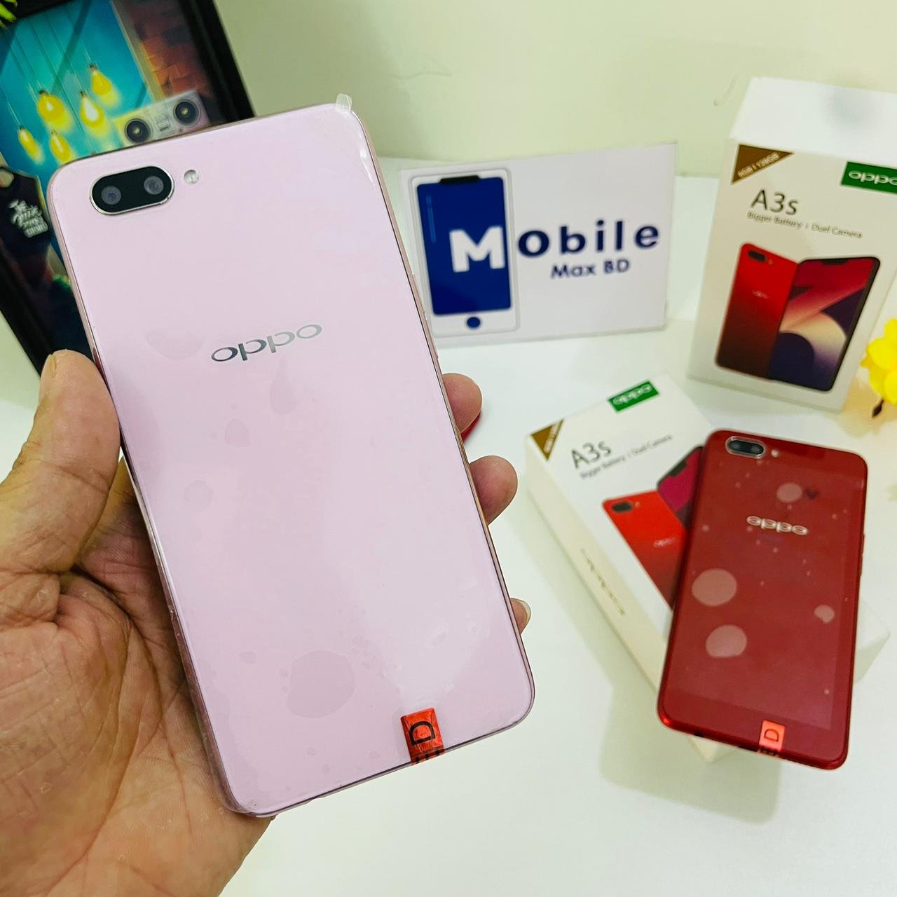 Oppo A3s.....6/128 GB.....6,499 TK - Image 3