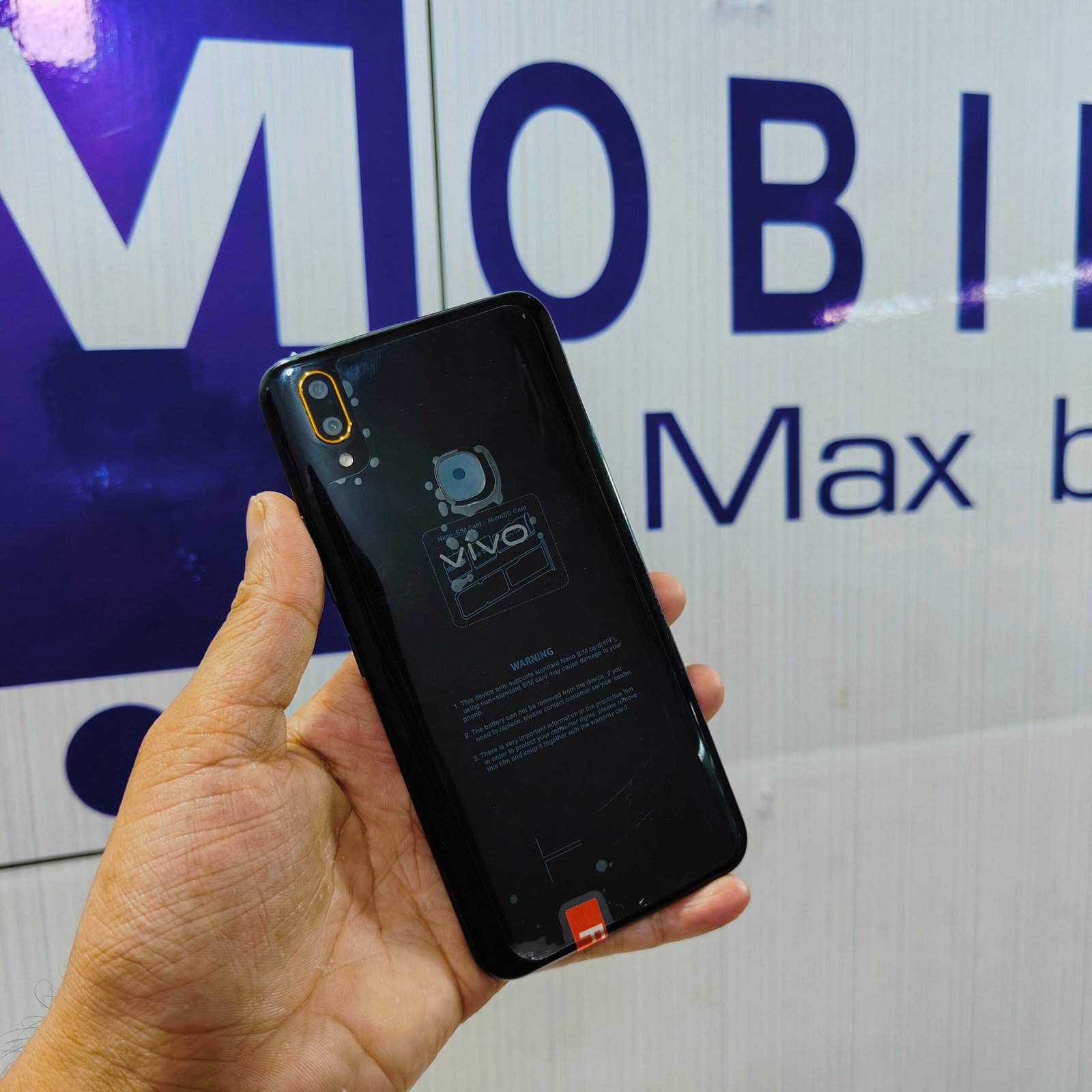 Vivo Y85.......6/128 gb......6500 Tk - Image 3