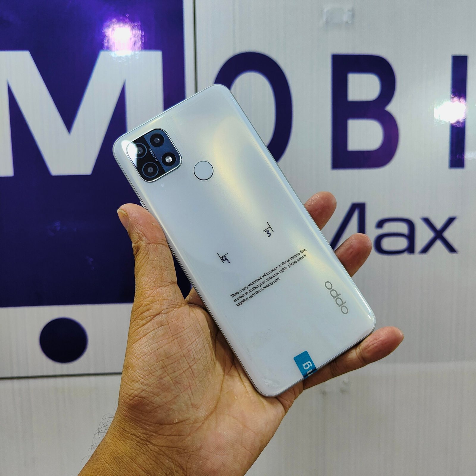 Oppo A15s.....8/256 gb.....7,999 TK - Image 3