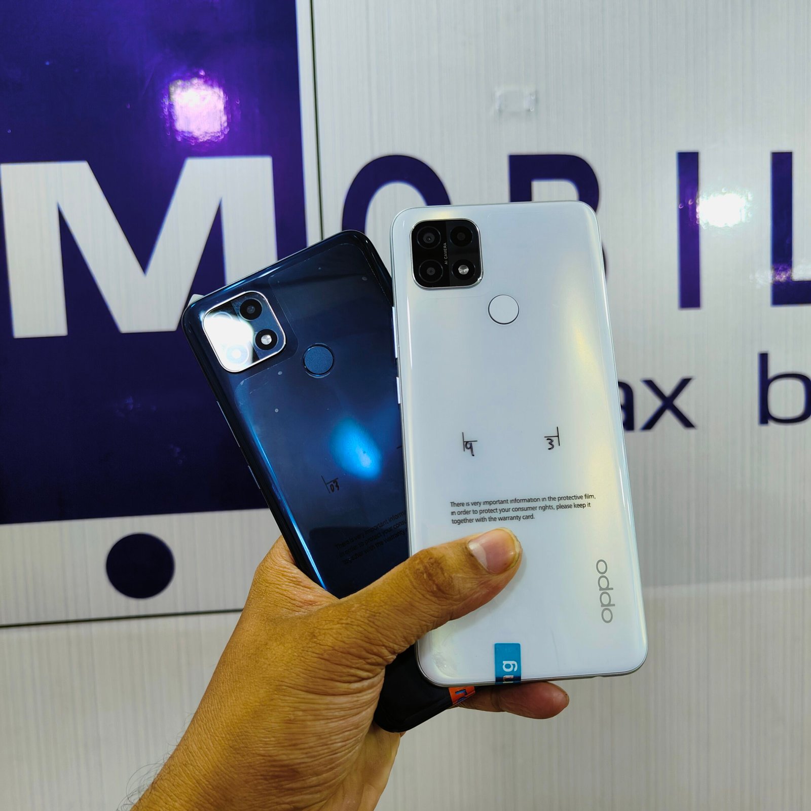 Oppo A15s.....8/256 gb.....7,999 TK - Image 5