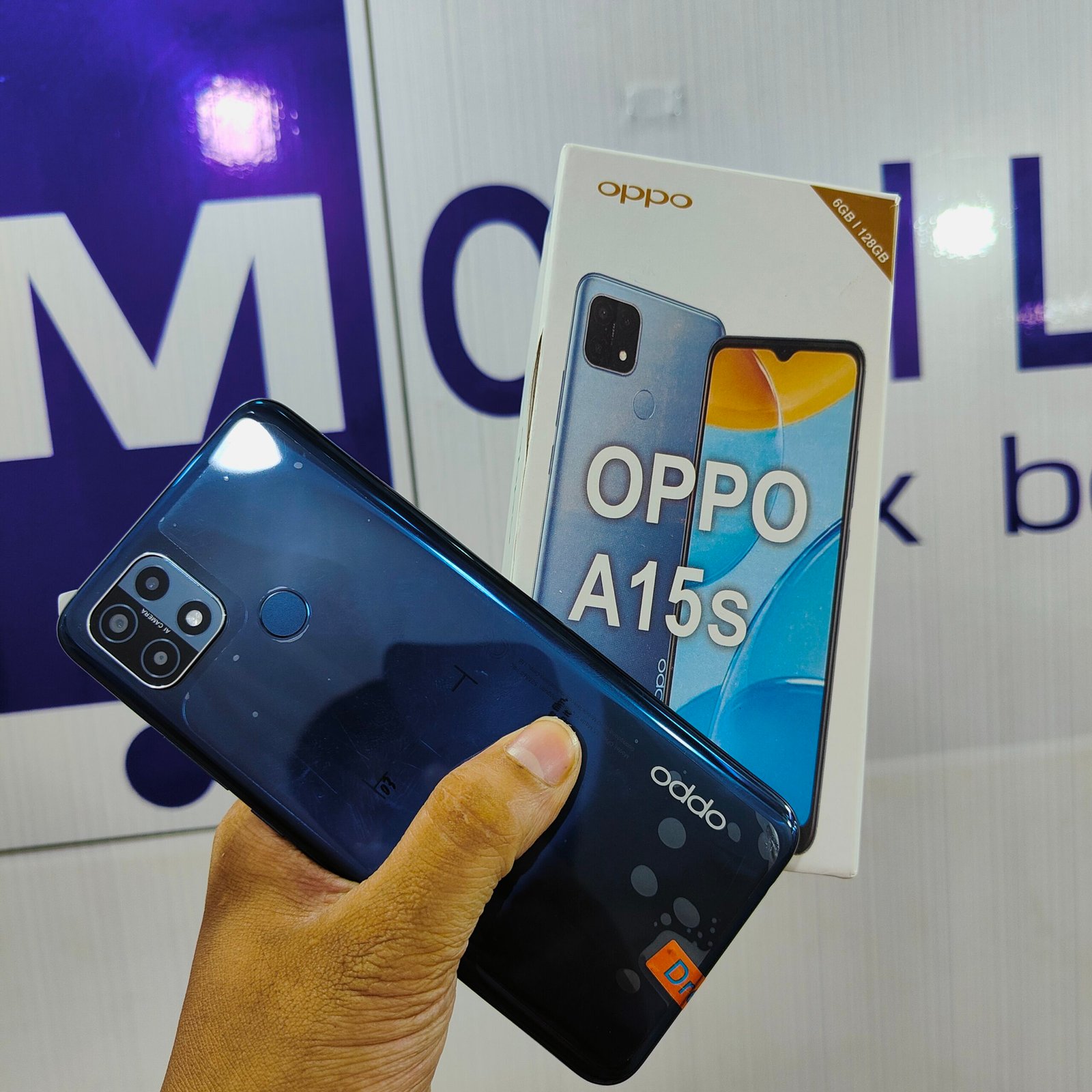 Oppo A15s.....8/256 gb.....7,999 TK - Image 7