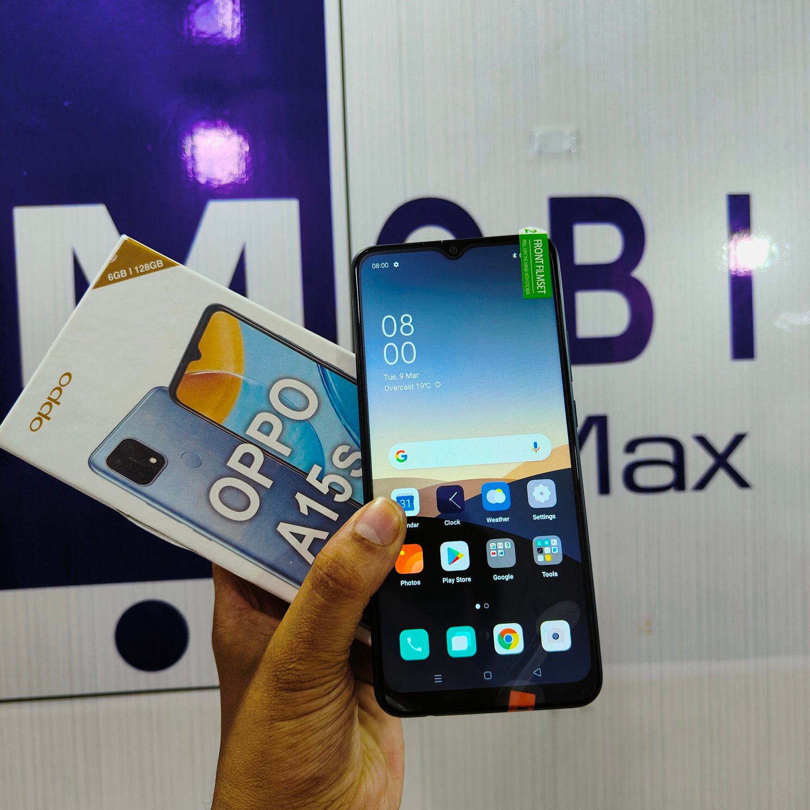 Oppo A15s.....8/256 gb.....7,999 TK - Image 9