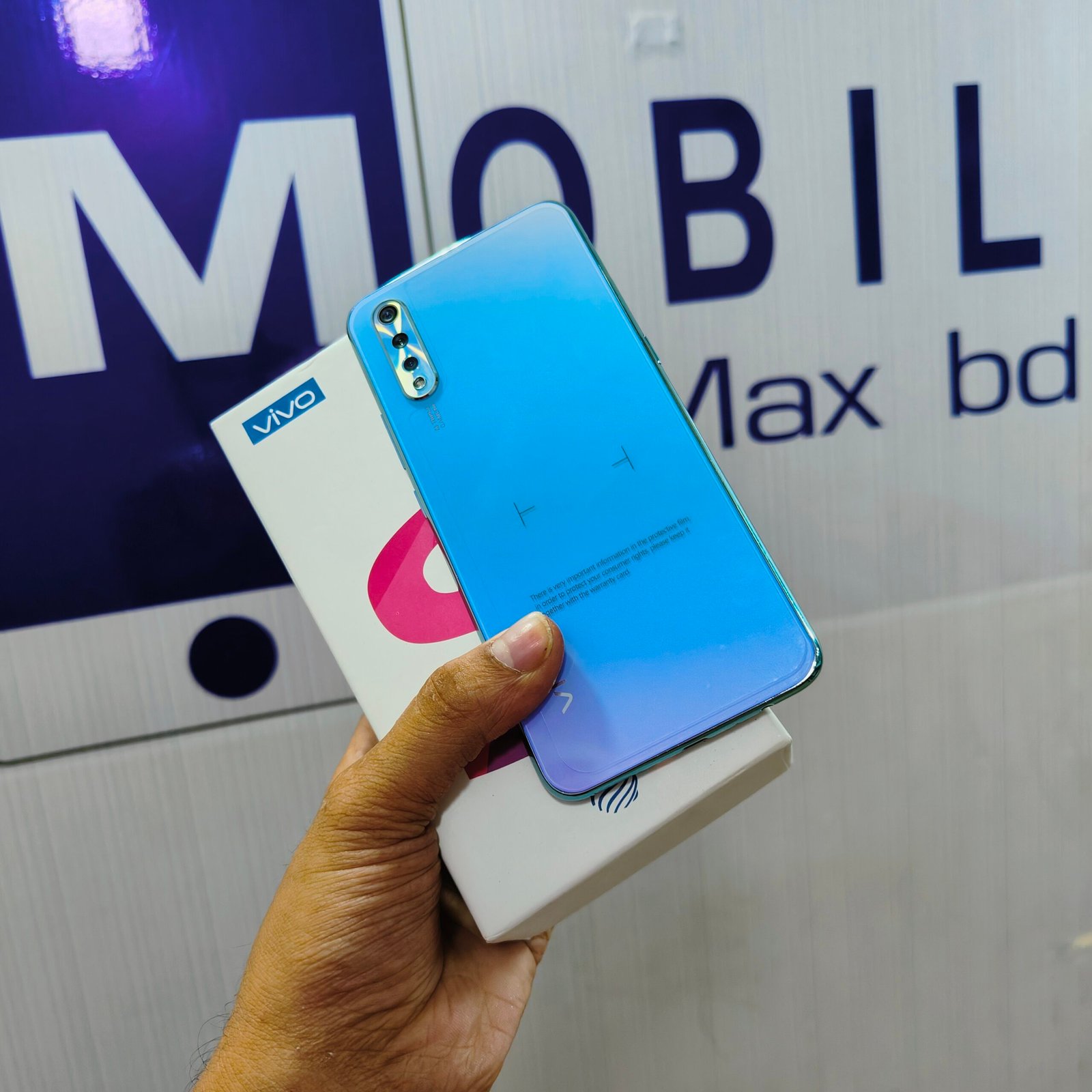 Vivo S1.....8/256 gb.....9500 tk - Image 2