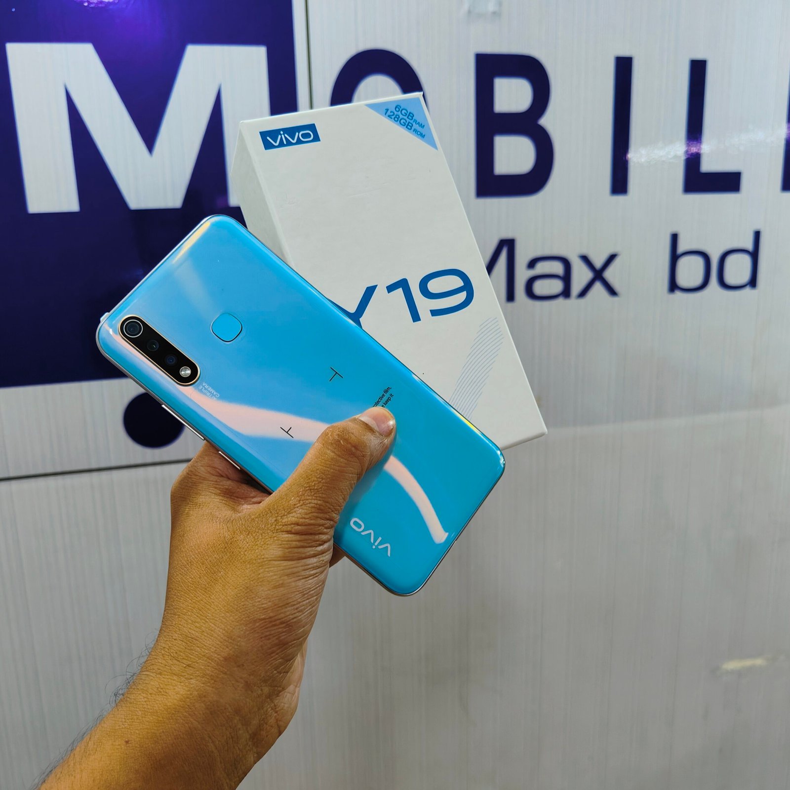 Vivo Y19.....8/256 gb.....8000 tk - Image 4