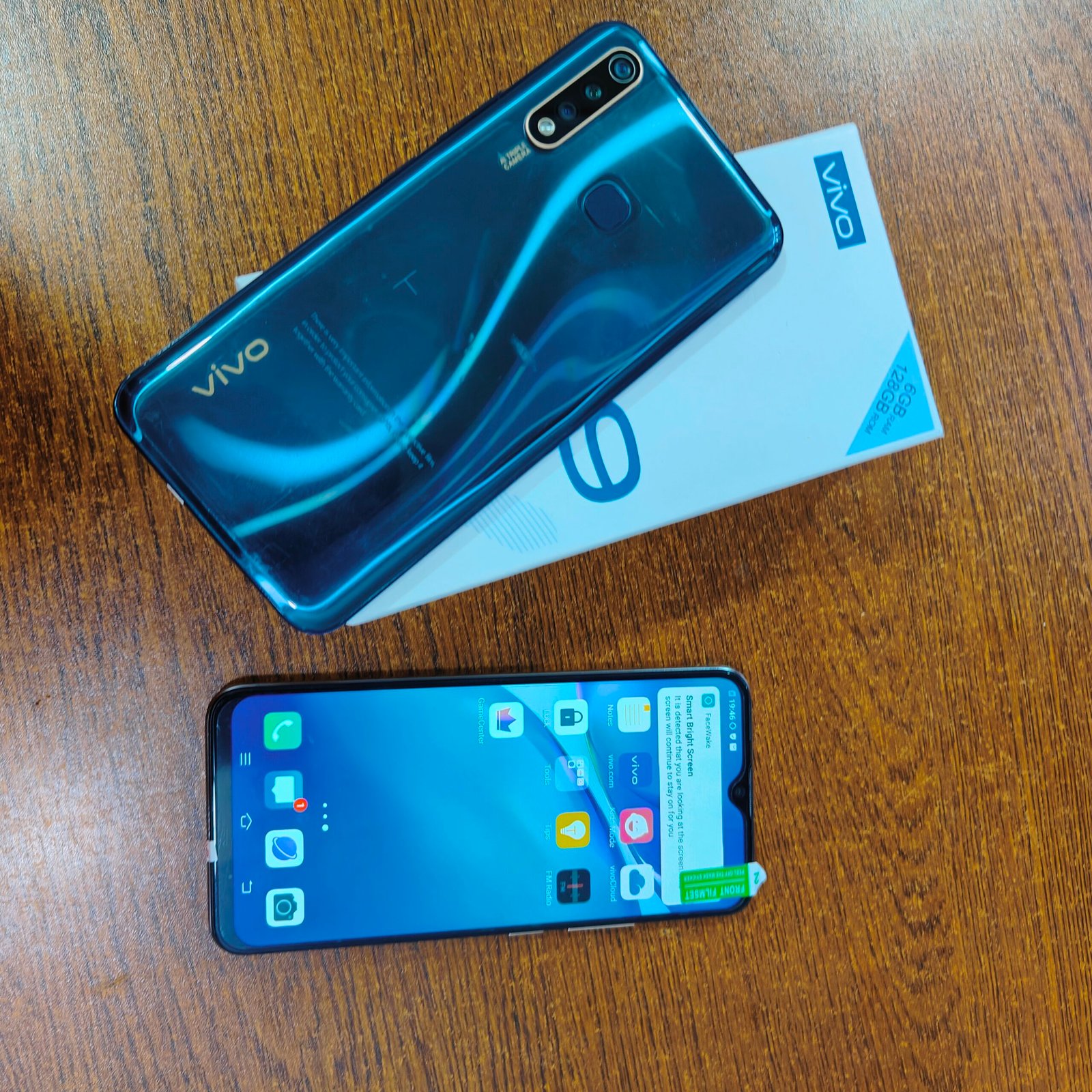 Vivo Y19.....8/256 gb.....8000 tk - Image 3