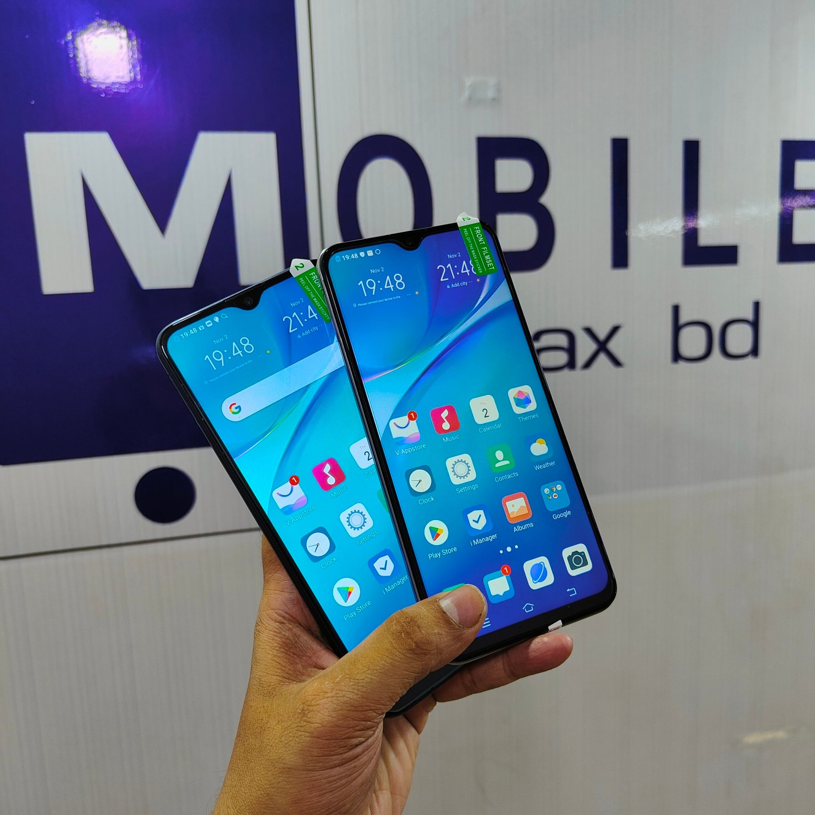 Vivo Y19.....8/256 gb.....8000 tk - Image 2