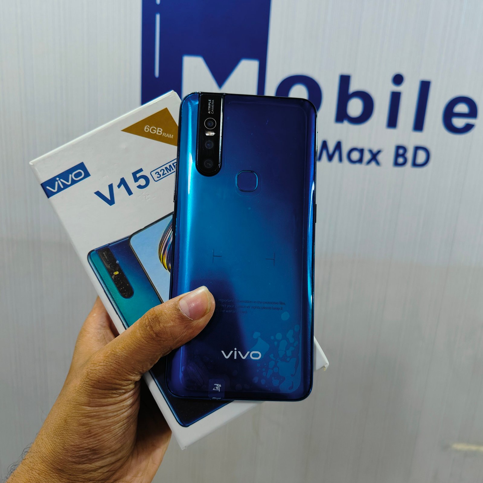 Vivo V15.....8/256 gb.....9,500 tk - Image 6