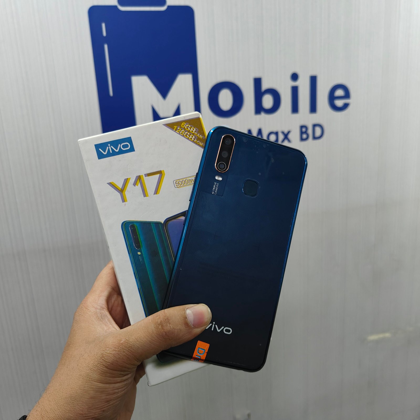 Vivo Y17.....8/256 gb.....8000 tk - Image 8