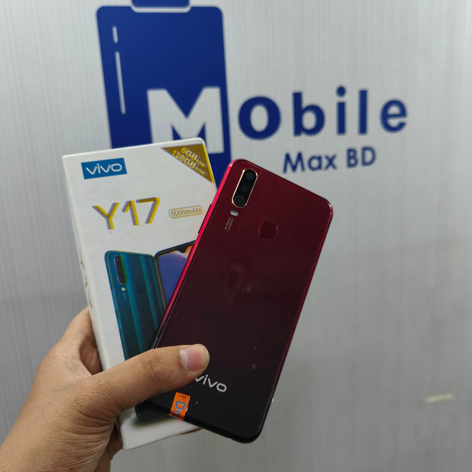 Vivo Y17.....8/256 gb.....8000 tk - Image 9