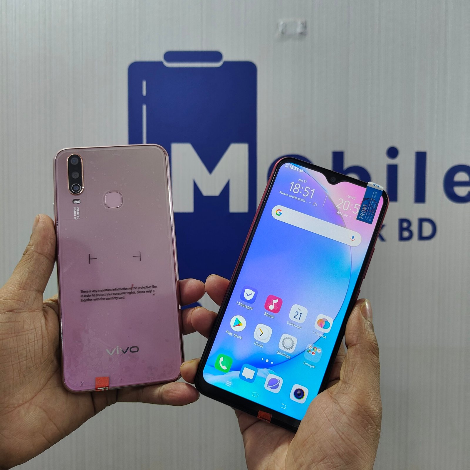 Vivo Y17.....8/256 gb.....8000 tk - Image 7