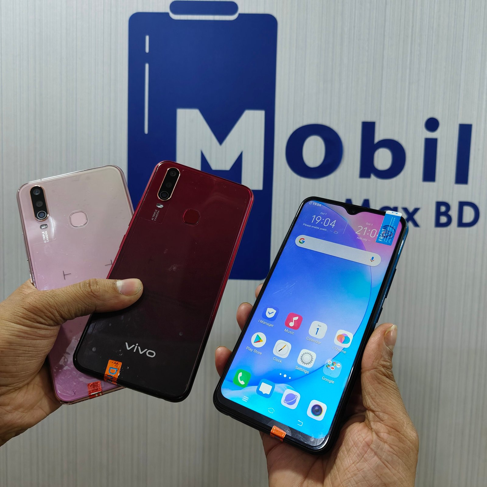 Vivo Y17.....8/256 gb.....8000 tk - Image 6