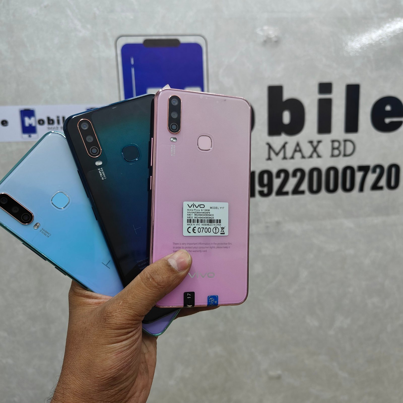 Vivo Y17.....8/256 gb.....8000 tk - Image 5