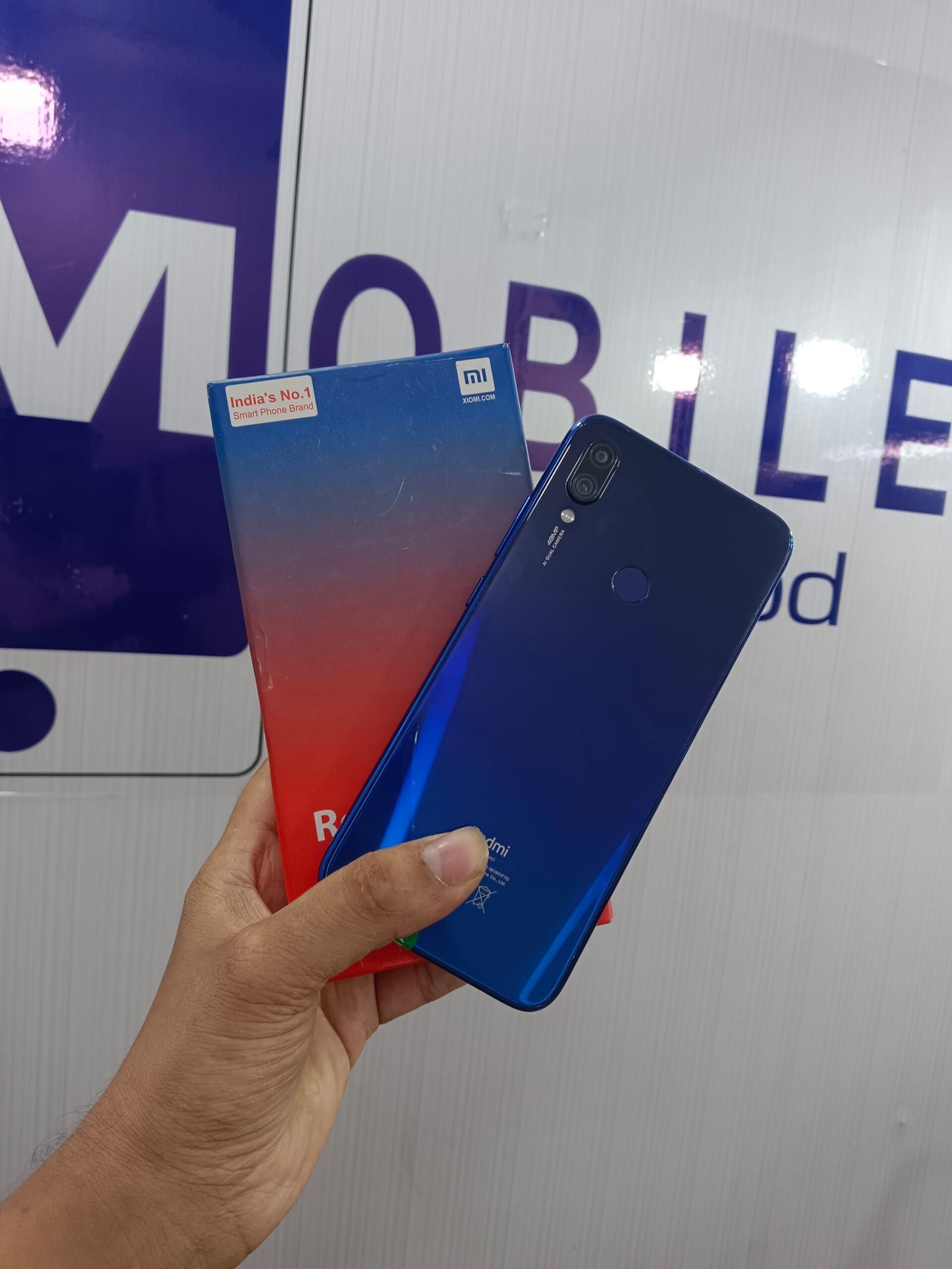 Redmi Note 7 Pro.....6/128 gb.....8500 tk - Image 7