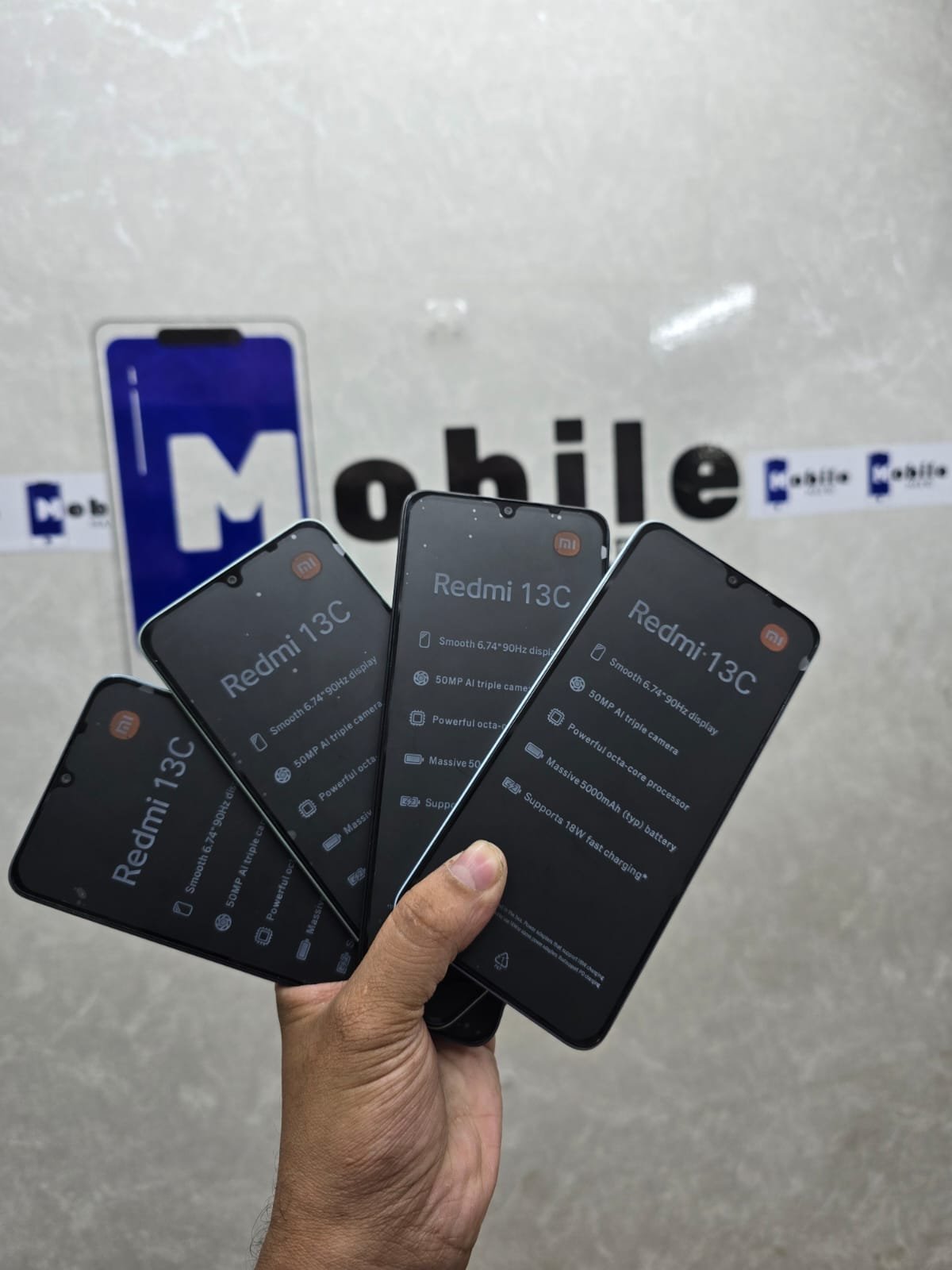 Redmi 13c 4G.....8/256 gb.....9,999 tk - Image 10