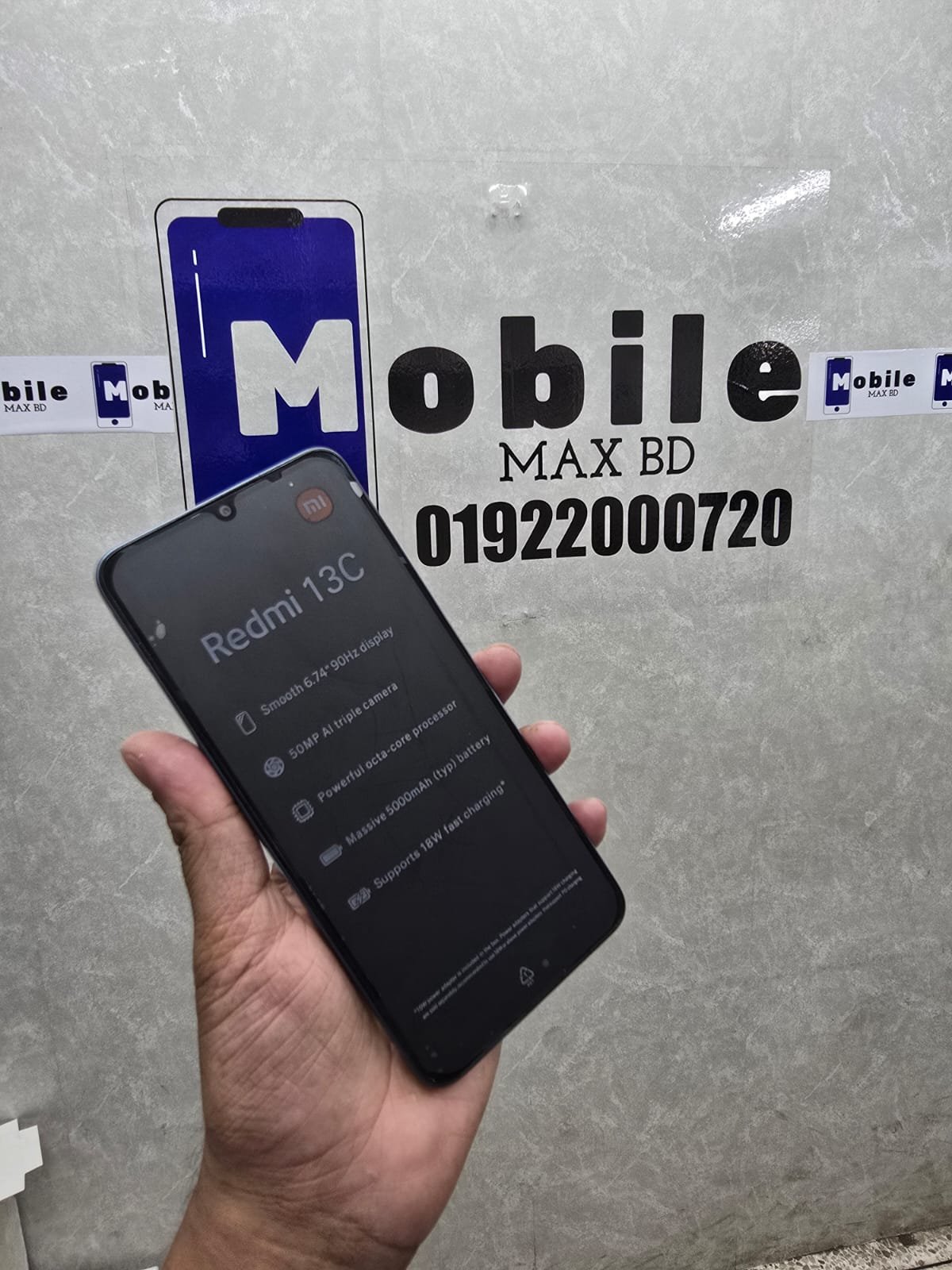 Redmi 13c 4G.....8/256 gb.....9,999 tk - Image 8