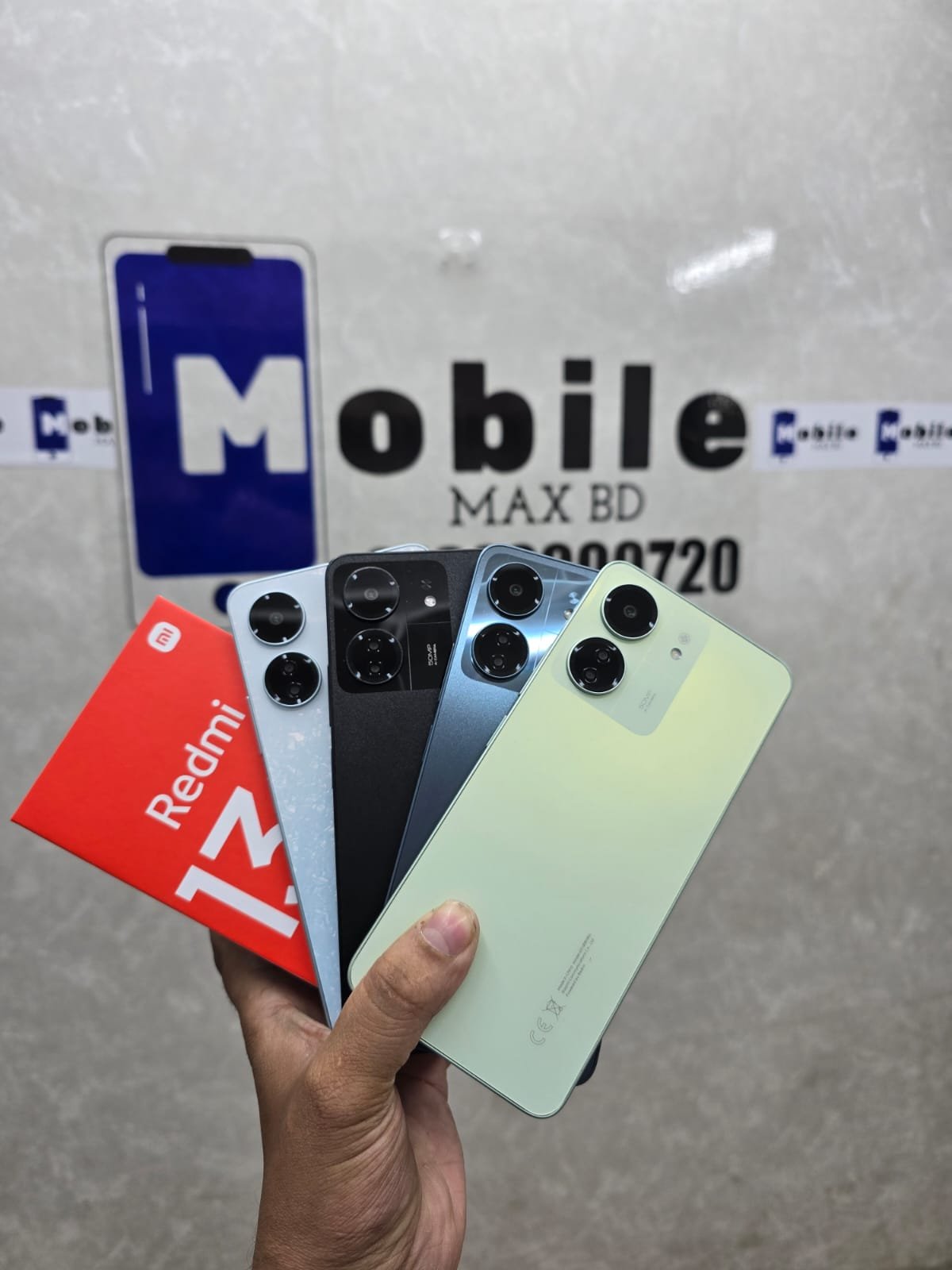 Redmi 13c 4G.....8/256 gb.....9,999 tk - Image 5