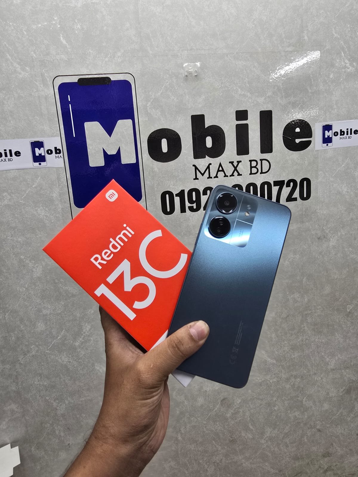 Redmi 13c 4G.....8/256 gb.....9,999 tk - Image 4