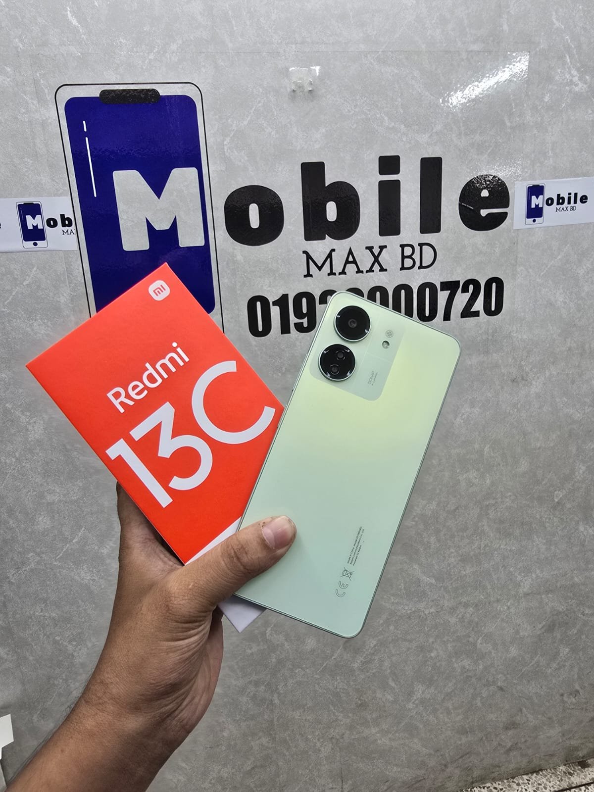 Redmi 13c 4G.....8/256 gb.....9,999 tk - Image 3