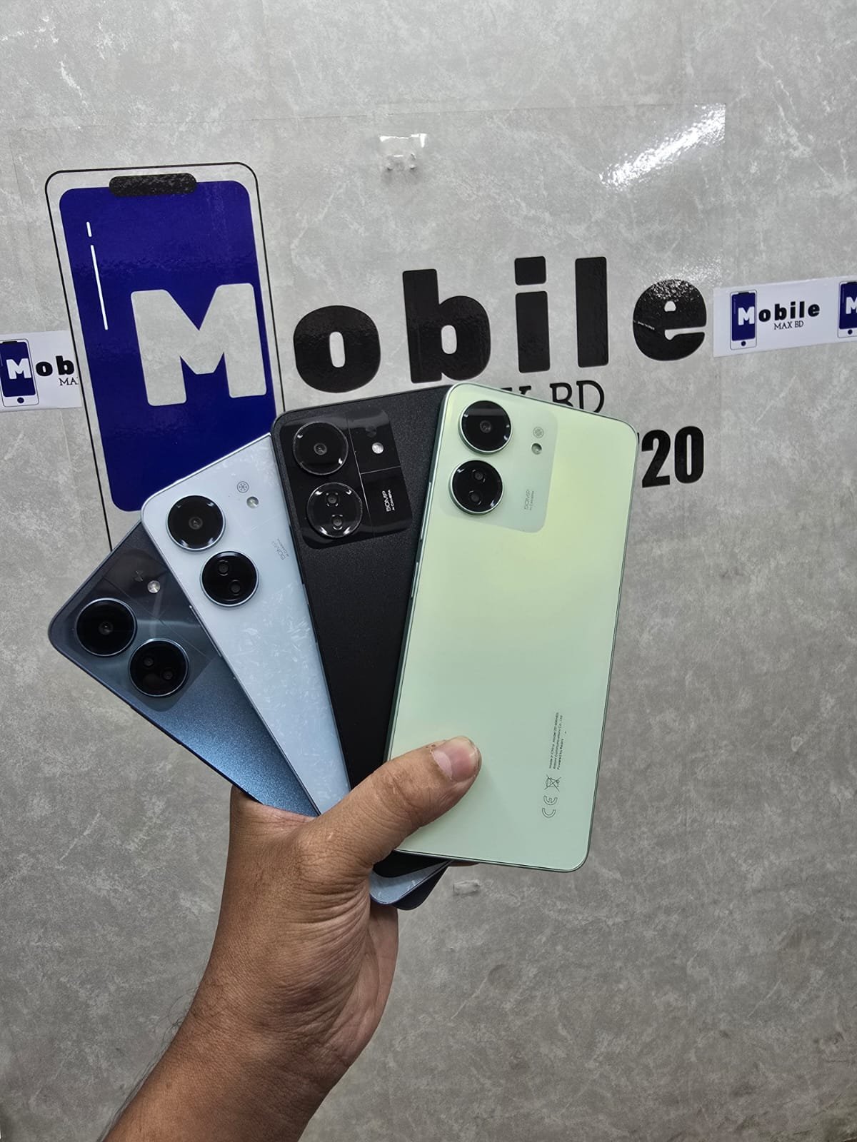 Redmi 13c 4G.....8/256 gb.....9,999 tk - Image 2